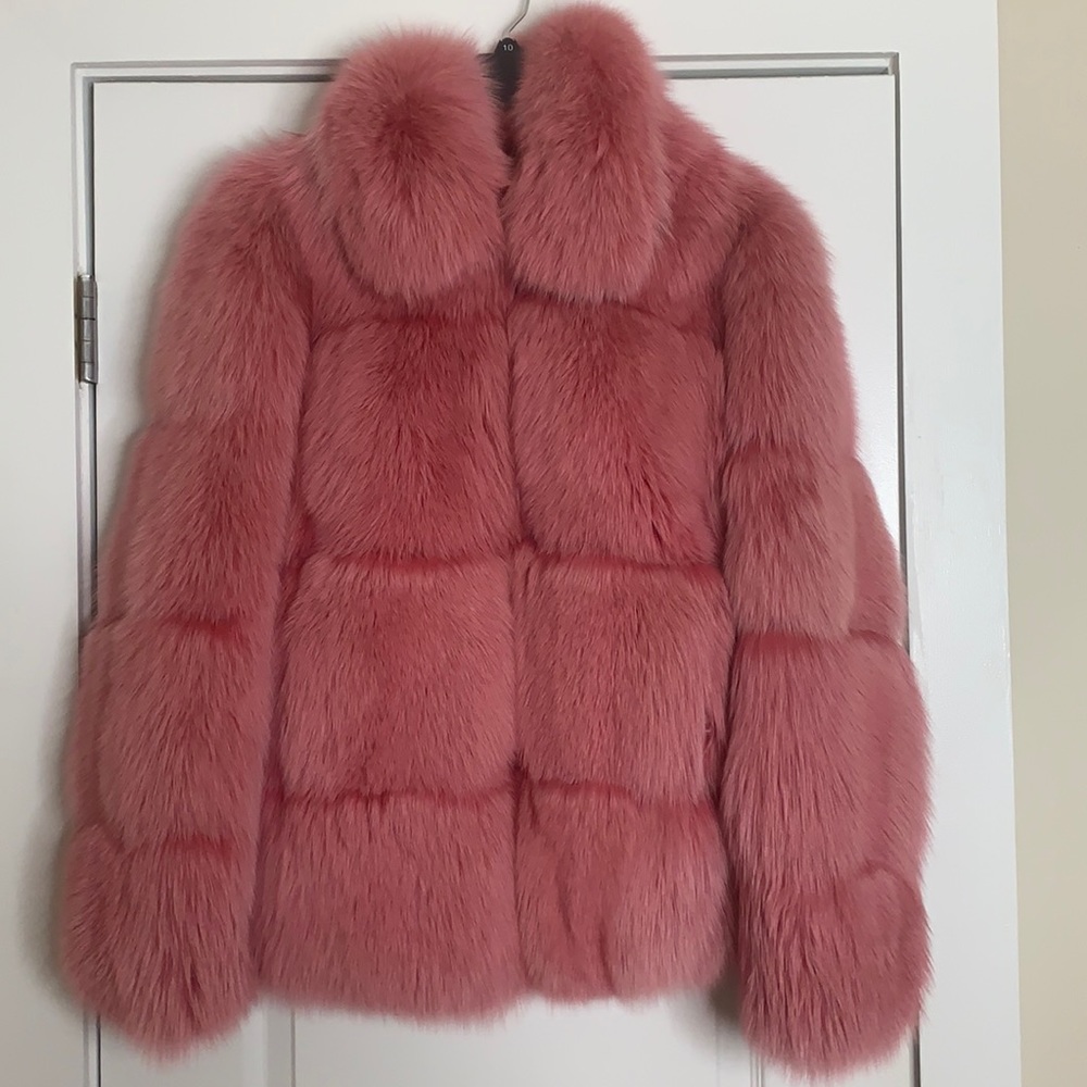 Fox Fur Jacket